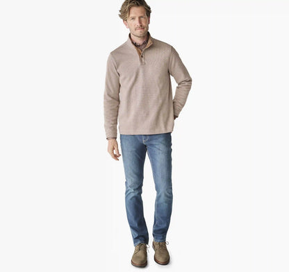 Westcott Quarter-Snap Pullover - Tan