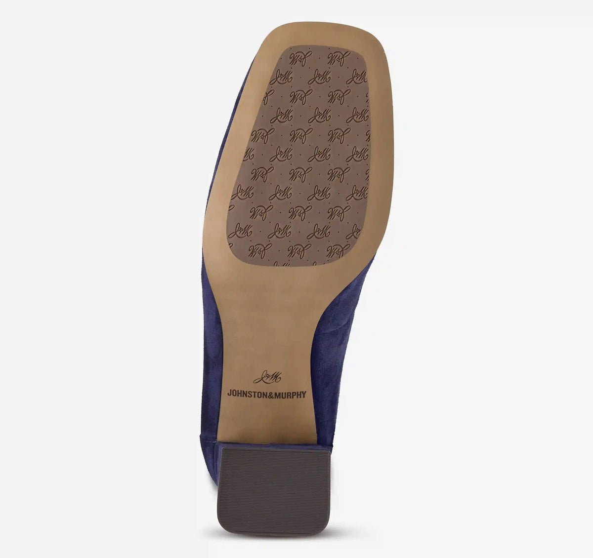 Whitney Pump - Navy Kid Suede