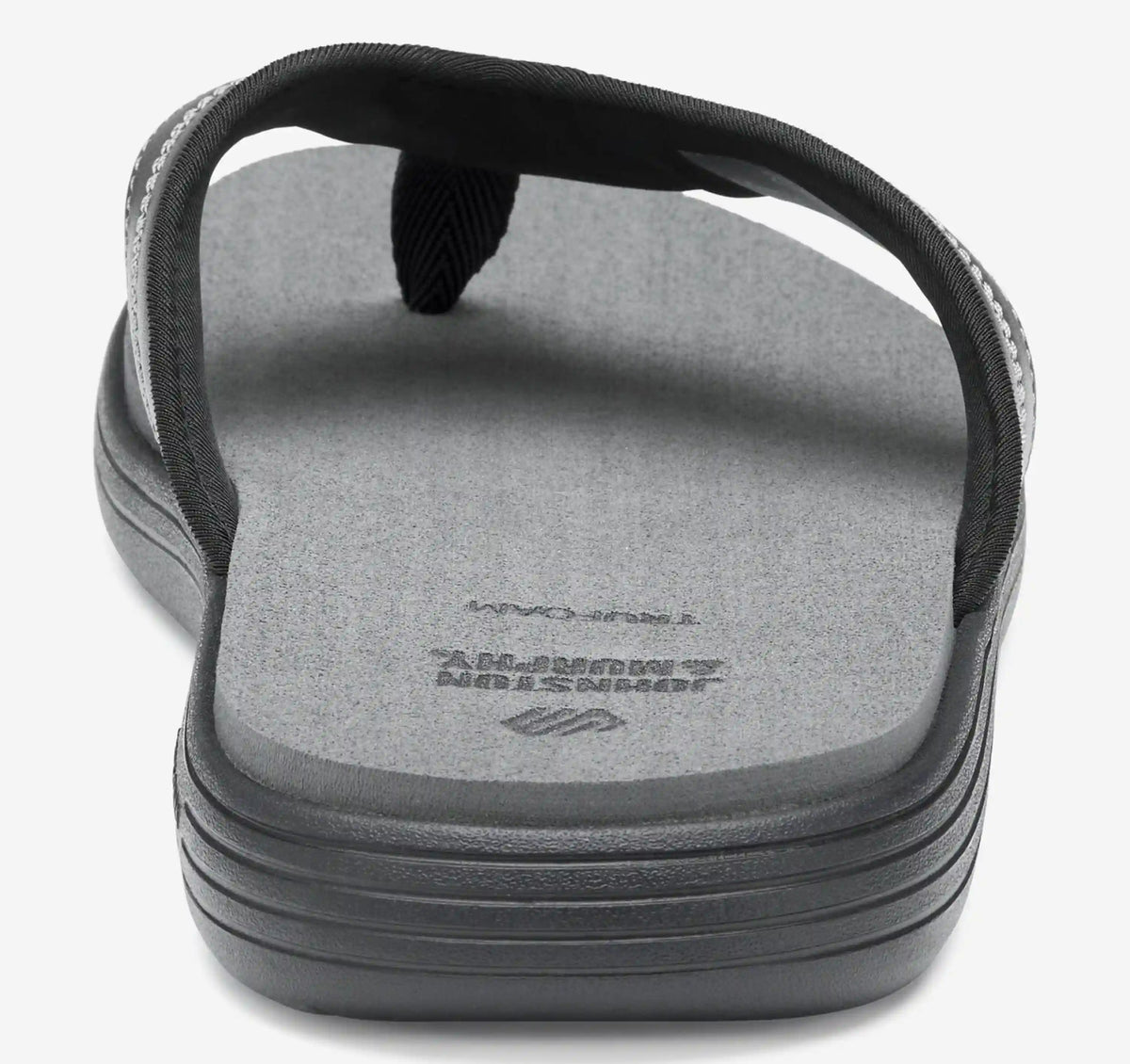 Upton Flip-Flop - Black Full Grain