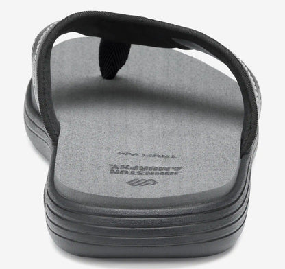 Upton Flip-Flop - Black Full Grain
