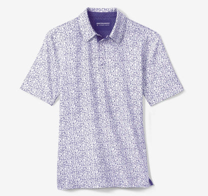 Game Day XC+™ Multi-Sport Print Polo - Purple