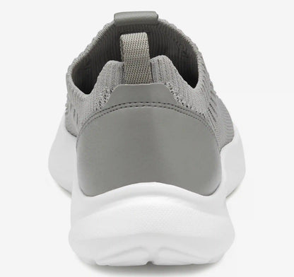 Escape Knit Lace-Up - Gray Knit