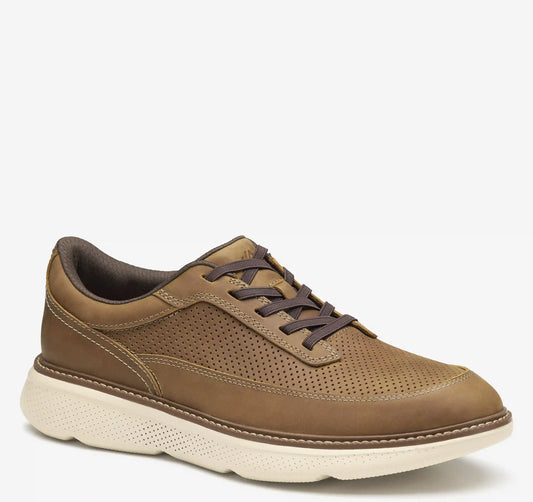 Hayden Stretch Lace U-Throat - Brown Oiled Full-Grain Leather