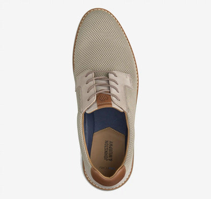 Braydon Knit Plain Toe - Taupe Knit