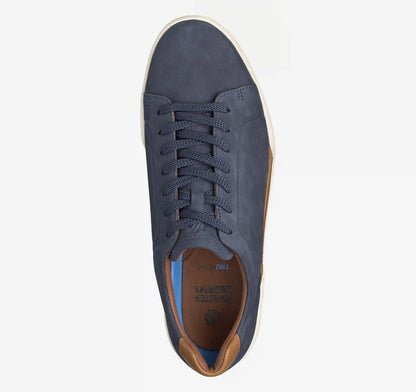 Kendall Lace-to-Toe - Navy Nubuck