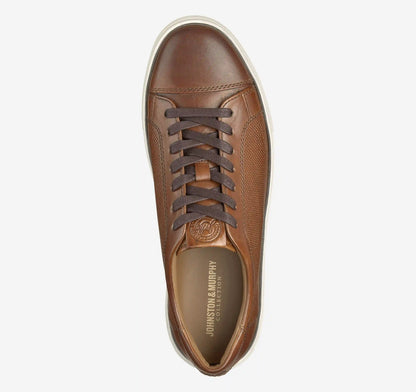 Luther Perfed Lace-to-Toe - Cognac Hand-Finished Full-Grain Leather