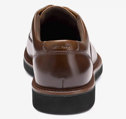 Tyson Dress Cap Toe - Tan Full-Grain Leather