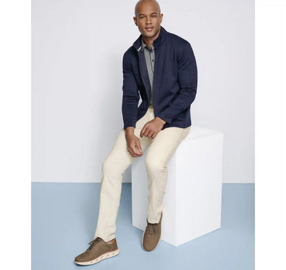 Essential Full Zip - Navy