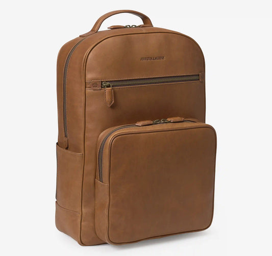 Rhodes Backpack - Tan Full Grain