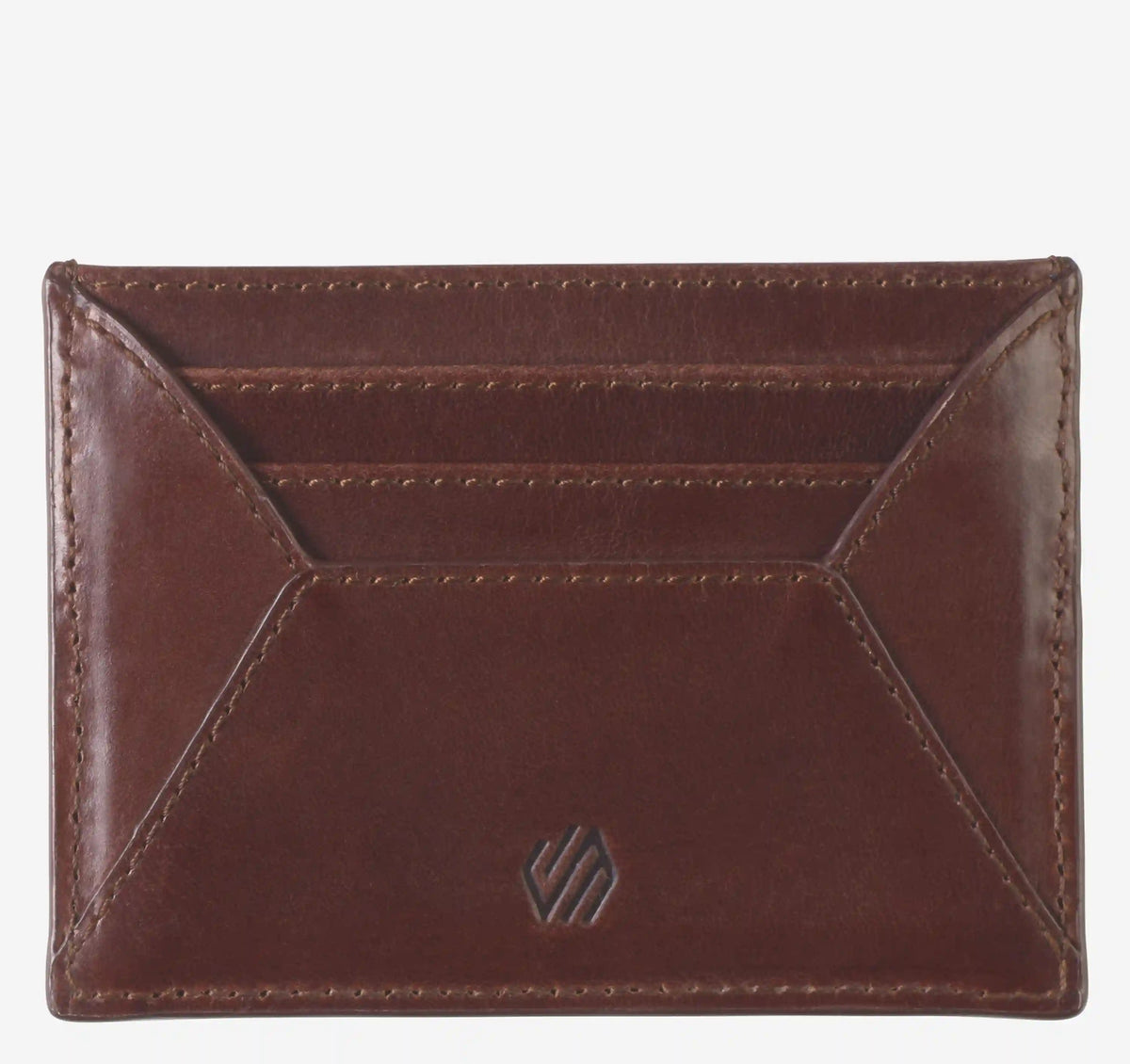 Grant Weekender Wallet - Mahogany
