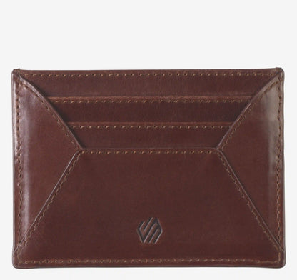 Grant Weekender Wallet - Mahogany
