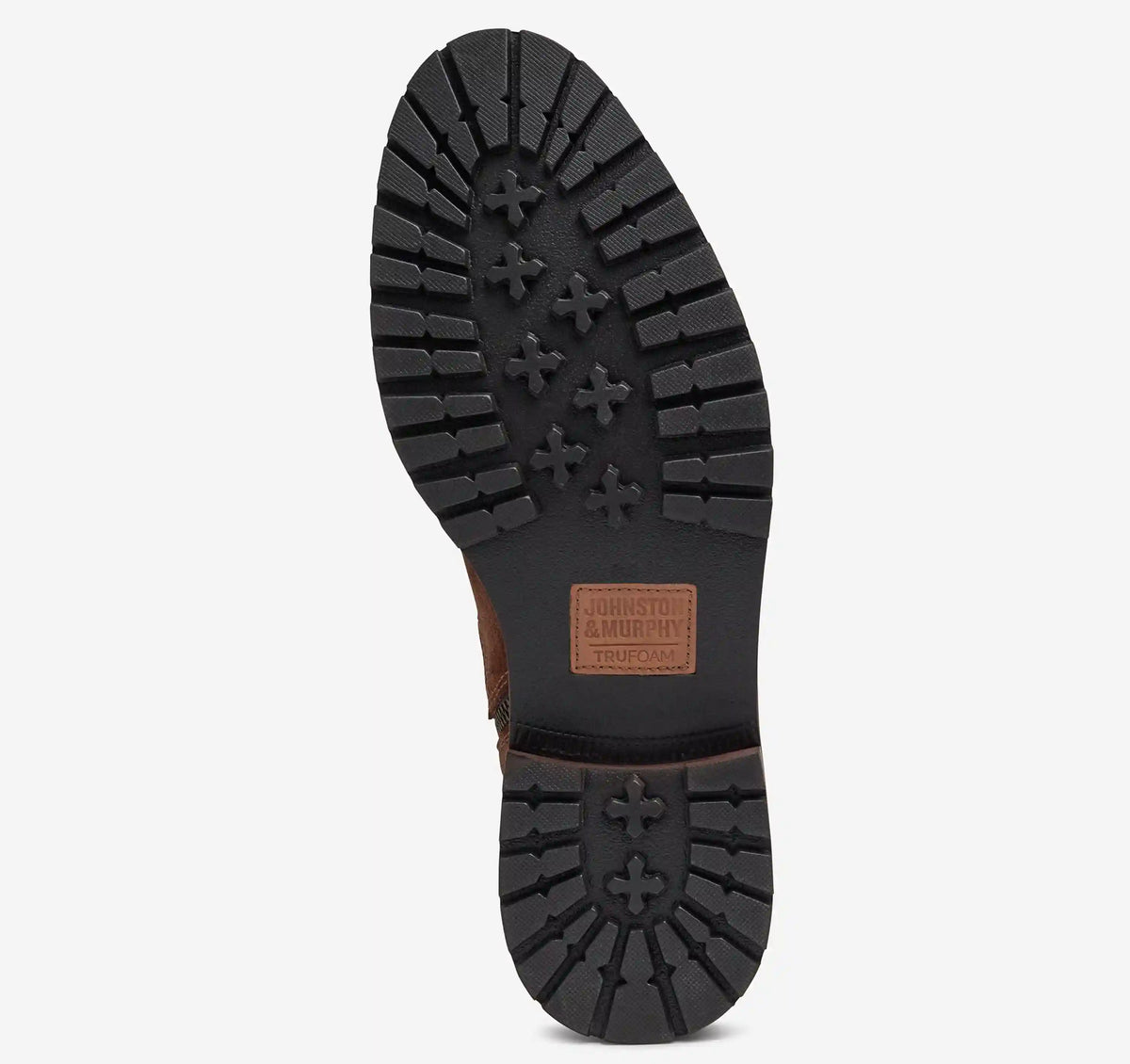 Barrett Zip Boot - Brown Waxed Suede