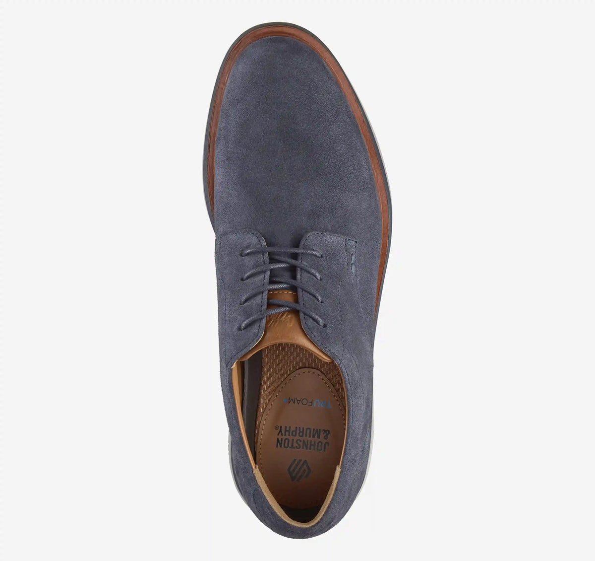 Momentum Plain Toe - Navy Italian Suede