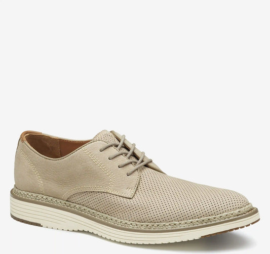 Upton Perfed Plain Toe - Taupe Nubuck