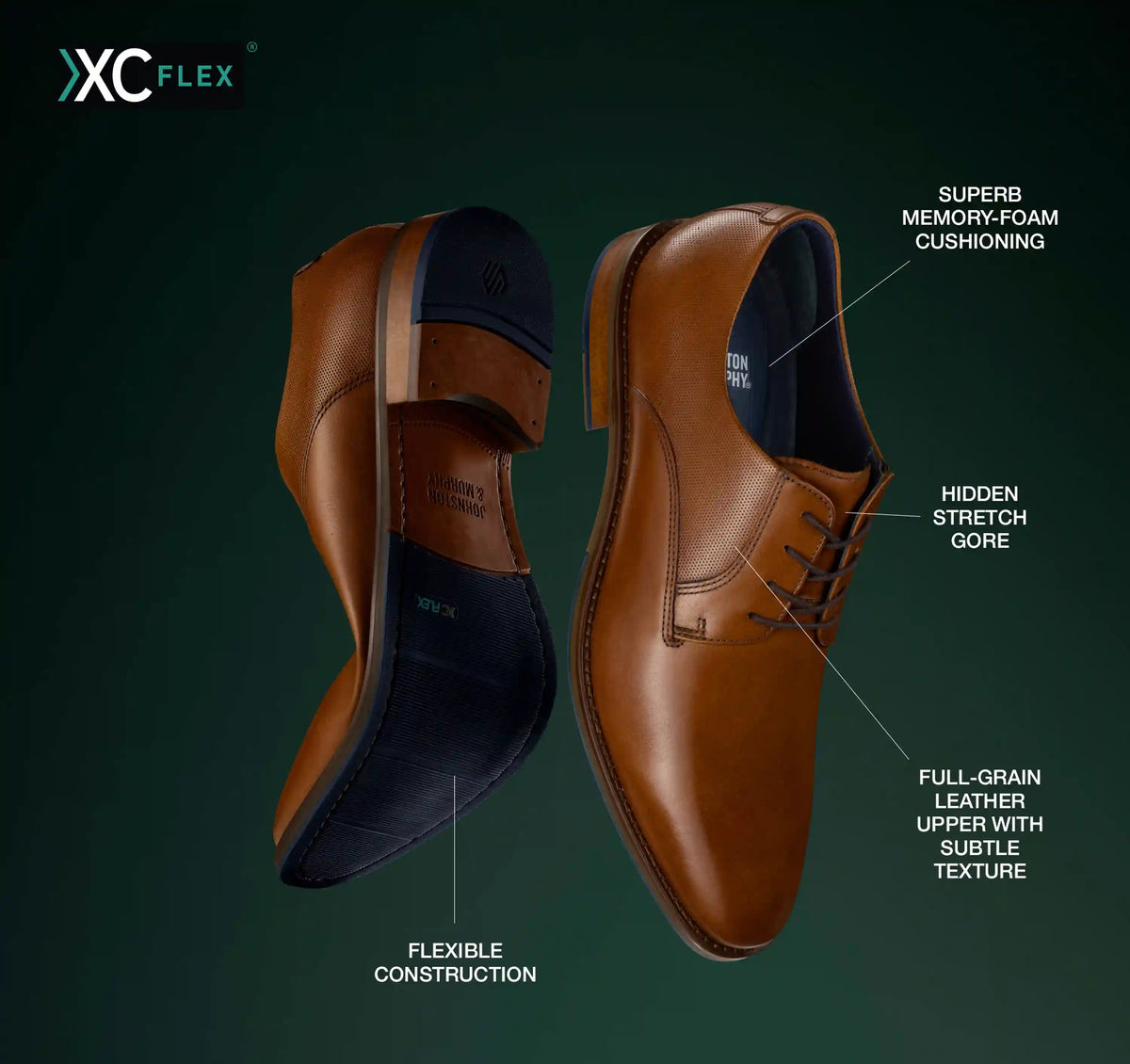 Landry Plain Toe - Tan Full Grain