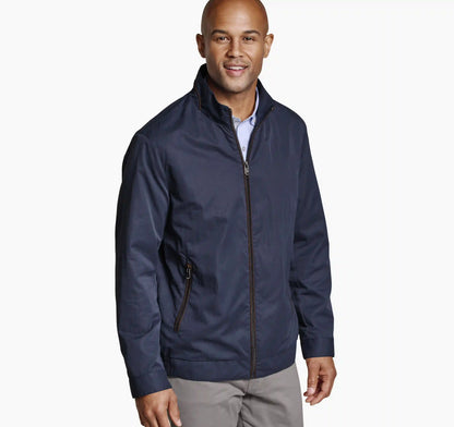 Water Resistant Full Zip - Navy