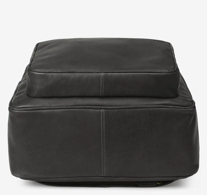 Rhodes Backpack - Black Full Grain