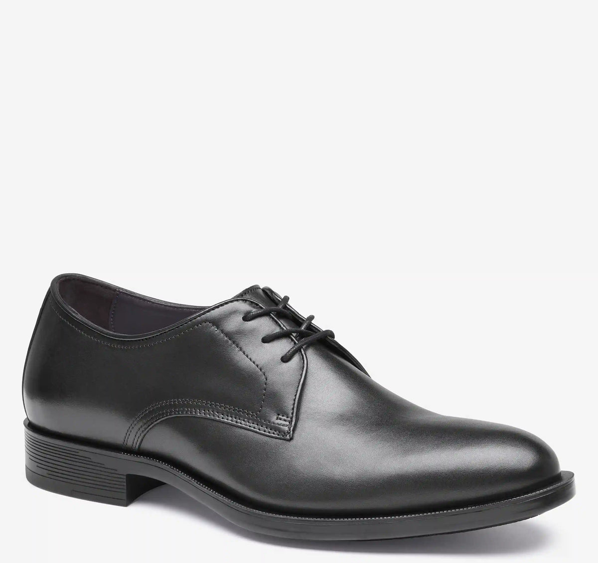 Redford Plain Toe - Black Full-Grain Leather