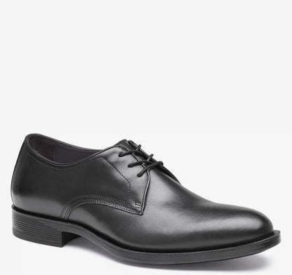 Redford Plain Toe - Black Full-Grain Leather