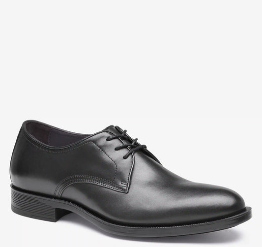 Redford Plain Toe - Black Full-Grain Leather