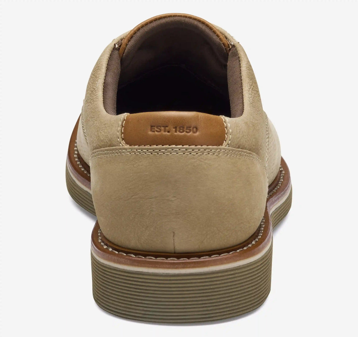 Tyson Perfed Plain Toe - Taupe Nubuck