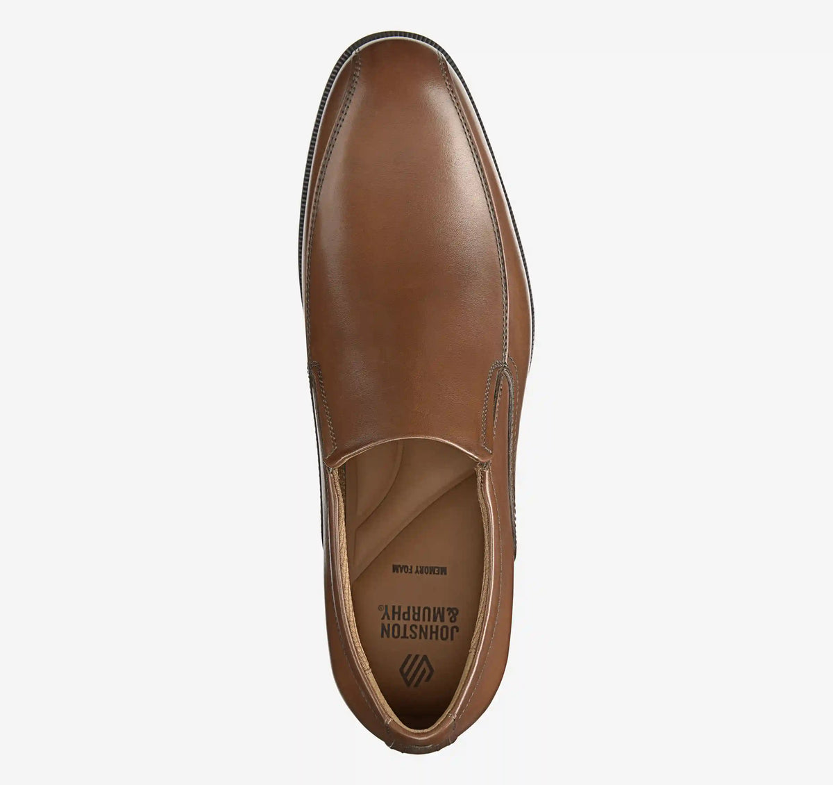 Reeve Run-Off Venetian Loafer - Brown Full Grain