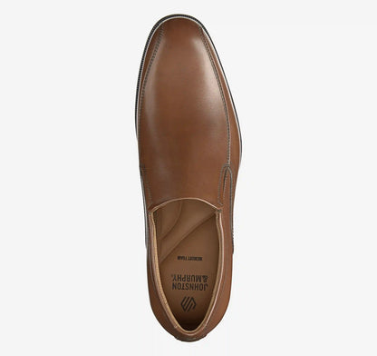 Reeve Run-Off Venetian Loafer - Brown Full Grain