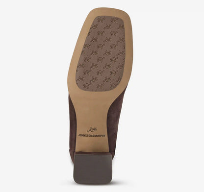 Whitney Pump - Chocolate Kid Suede