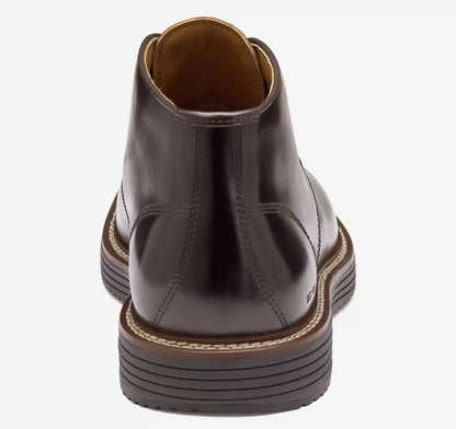 Upton Chukka - Mahogany Full Grain Leather