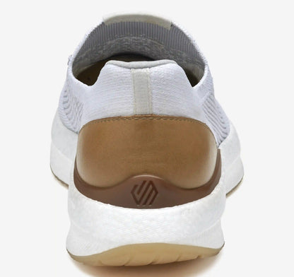 Briley Knit Jogger - White Knit
