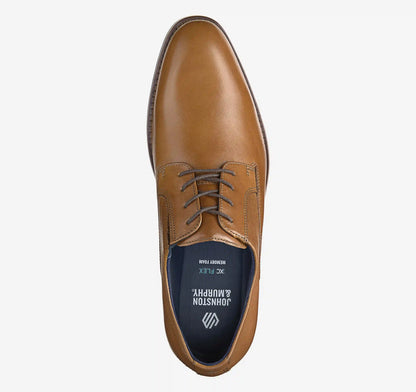 Landry Plain Toe - Tan Full Grain