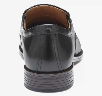 Reeve Run-Off Venetian Loafer - Black Full Grain