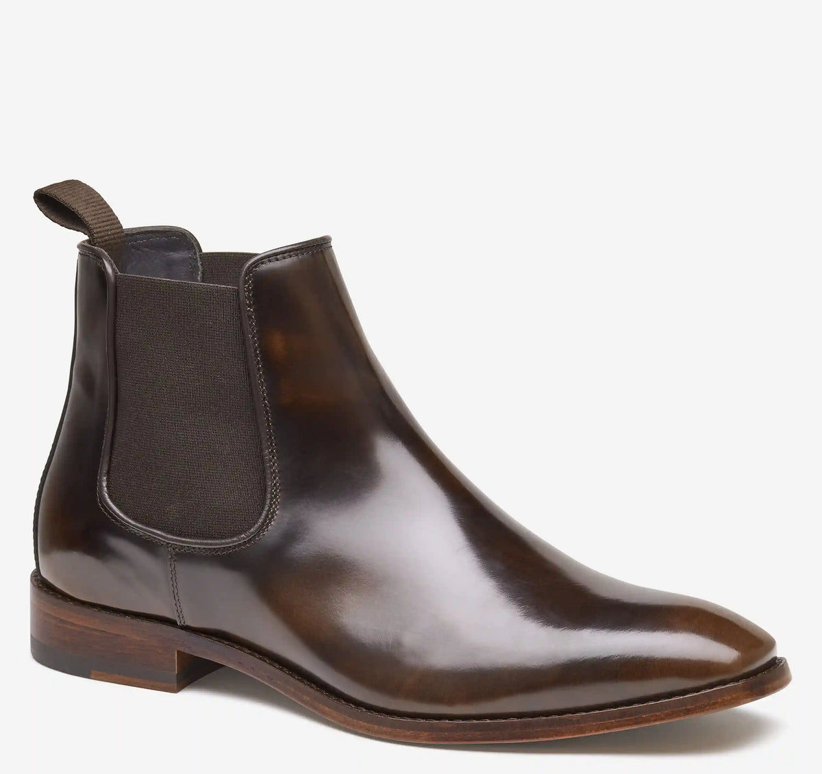 Arrister Chelsea Boot - Mahogany Italian Full-Grain Leather