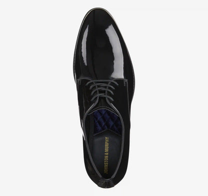 Gavney Plain Toe - Black Patent