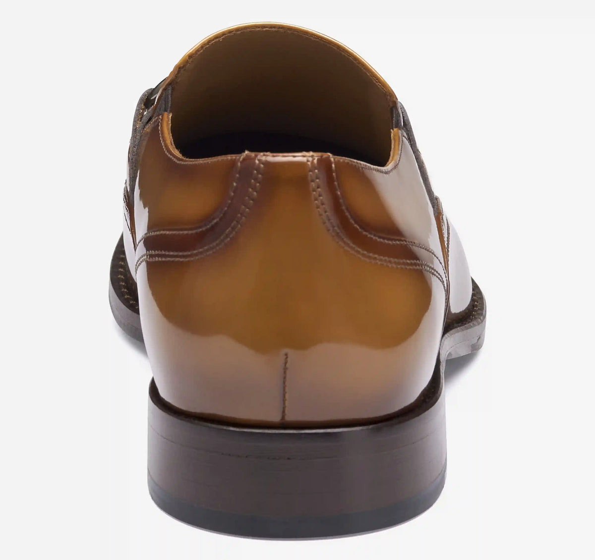 Richland Plain Toe Bit Loafer - Tan Brush-Off Leather