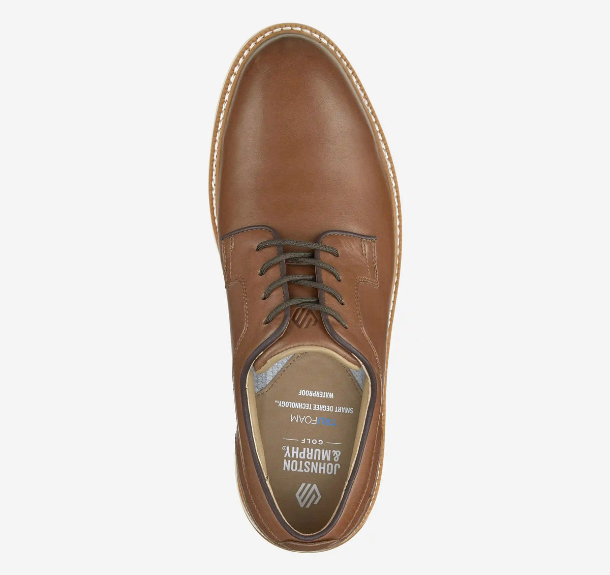 Upton GL1 Luxe Hybrid - Tan Waterproof Full Grain