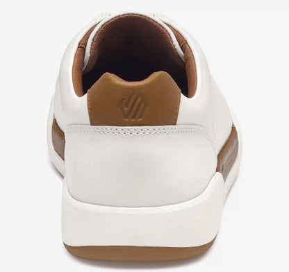 Kendall Lace-to-Toe - White Full-Grain Leather