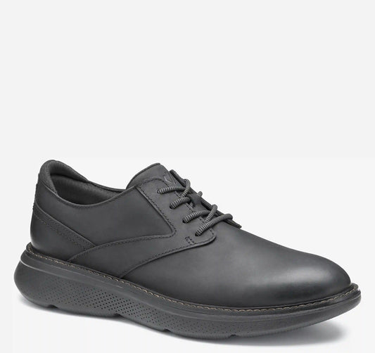 Hayden Plain Toe - Black Oiled Full Grain
