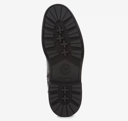 Latham Cap Toe Boot - Black European Calfskin
