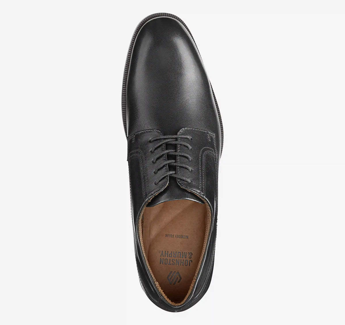 Reeve Plain Toe - Black Full Grain