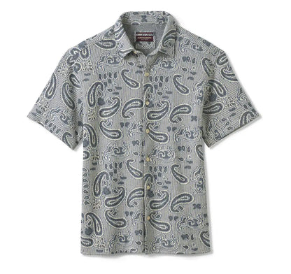 Linden Textured Short-Sleeve Shirt