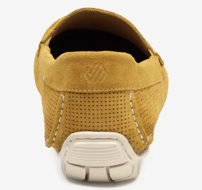 Cort 2.0 Perfed Venetian Loafer - Yellow Suede