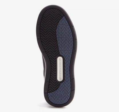 Dawson Perfed U-Throat - Black Full Grain