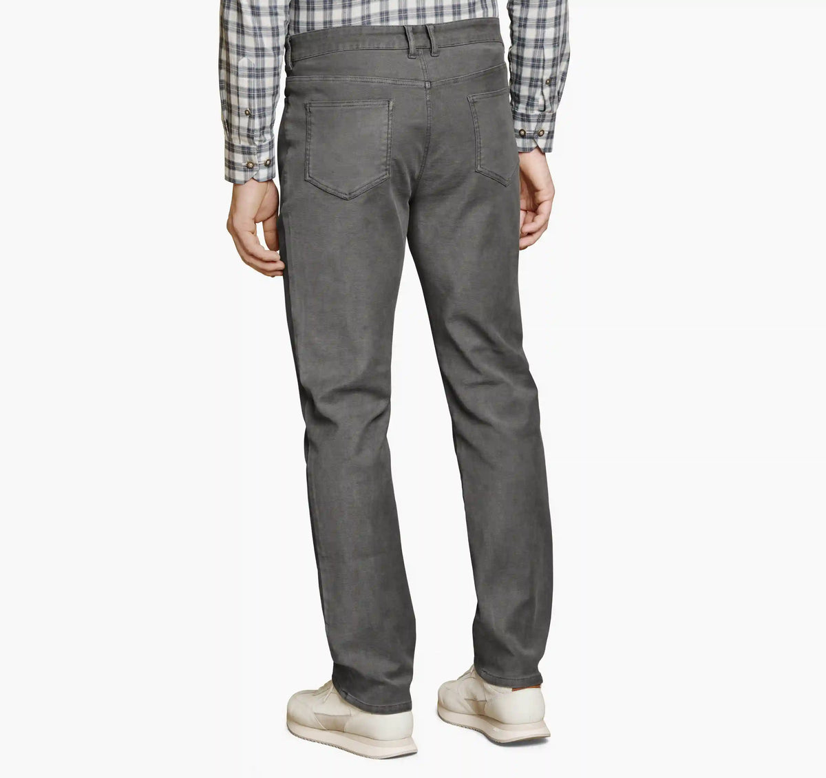 XC Flex® Stretch Five-Pocket Pants - Gray