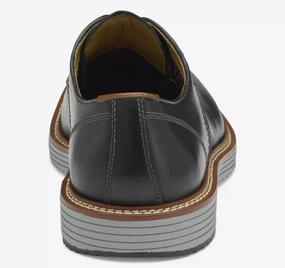 Upton Plain Toe - Black Full Grain