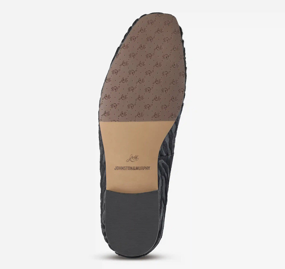 Isabel Venetian Loafer - Black Zebra-Patterned Haircalf