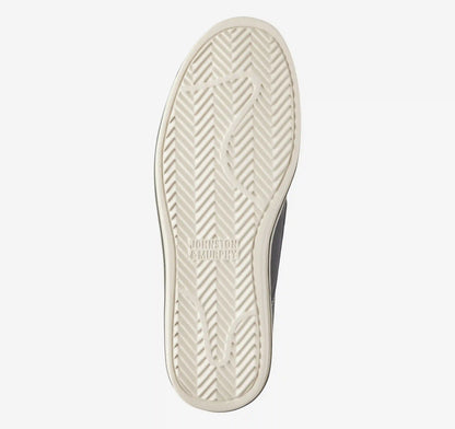 Bowling Moc Toe Venetian - Gray Embossed Nubuck