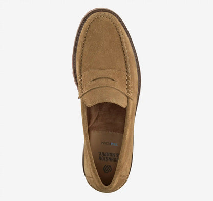 Collier Penny Loafer - Snuff Suede