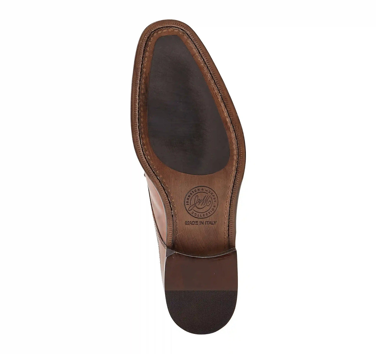 Ellsworth Cap Toe - Brown Italian Calfskin