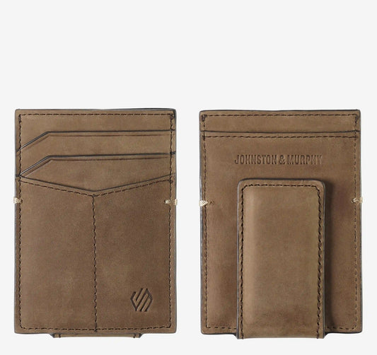 Jackson Front Pocket Wallet - Tan Oiled